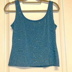 Sparkly tank top